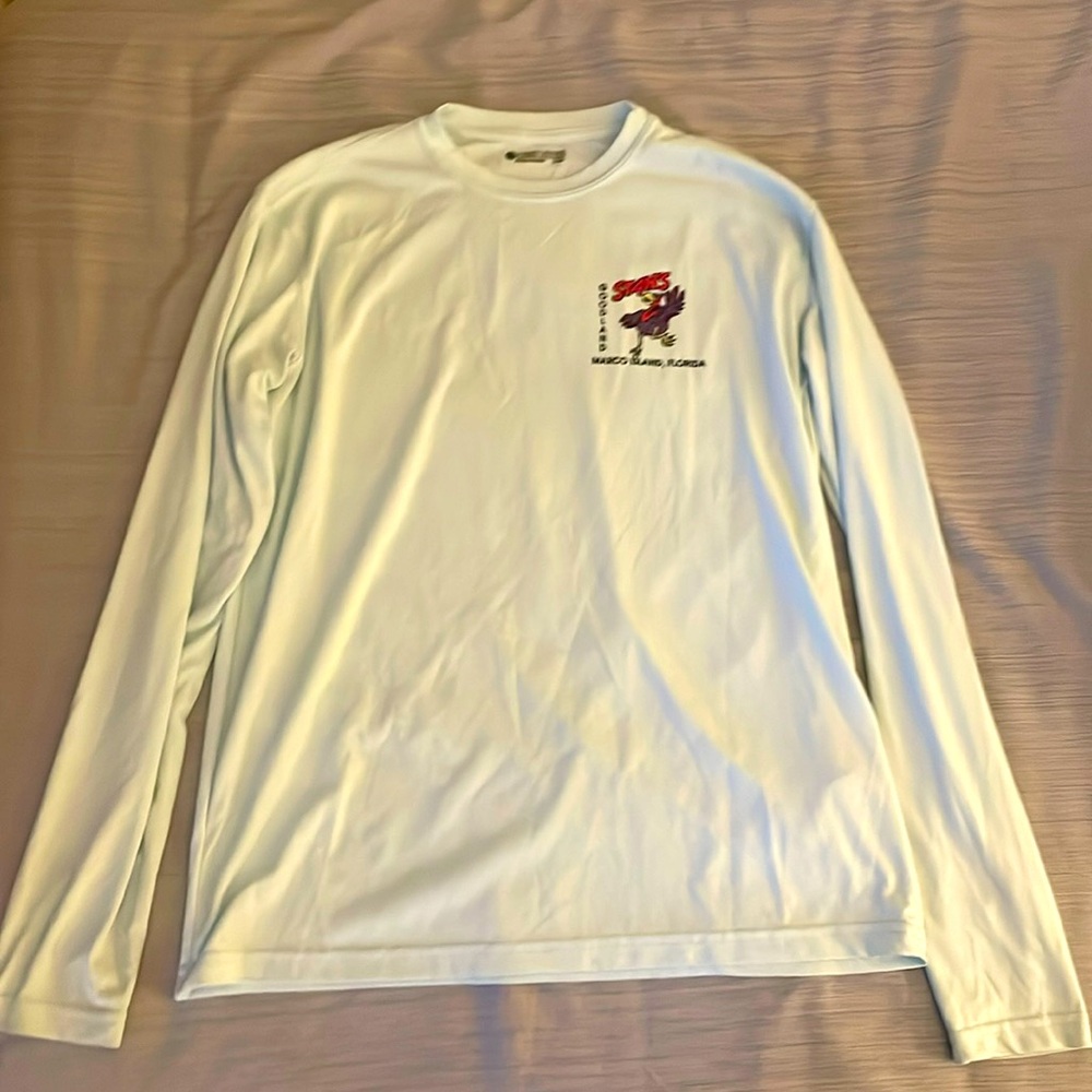 Blue XS Tourist Shirt